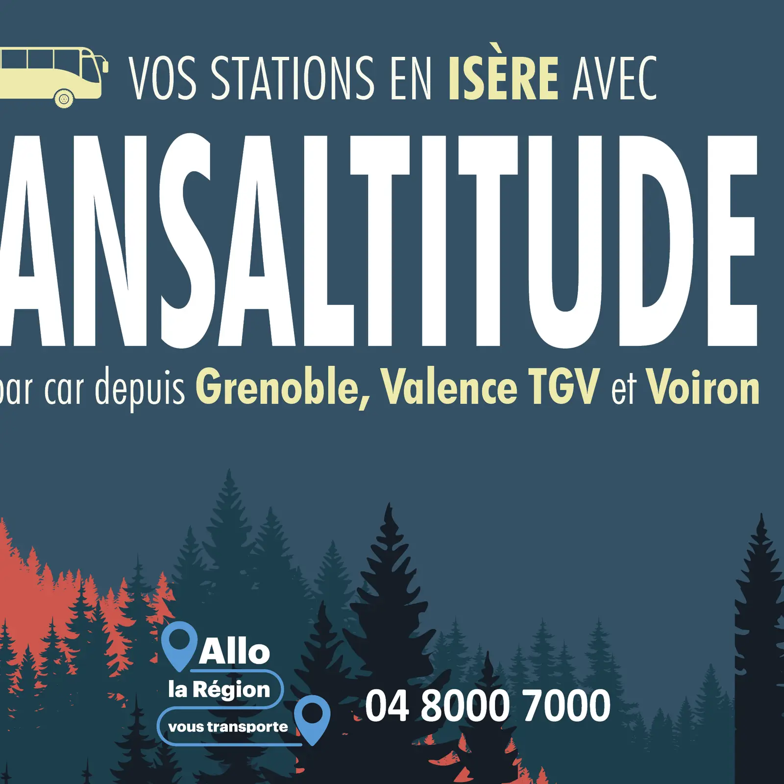 Mobilité hivernale : deux dispositifs pour rejoindre le Vercors facilement !